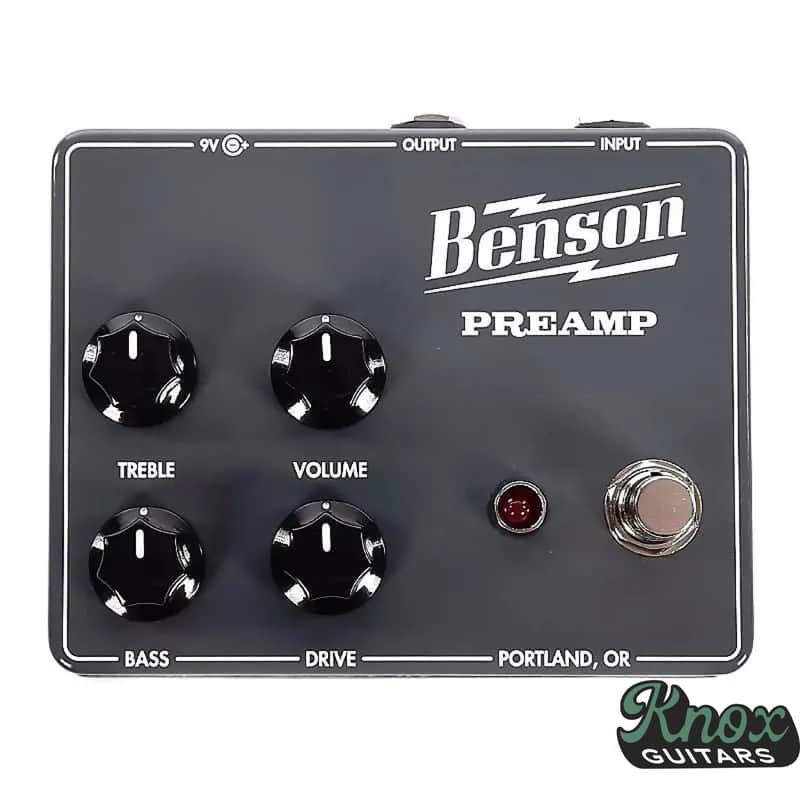 Benson Amps Preamp Pedal 2018 - 2022 - Various image 1
