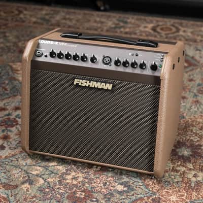 Fishman Loudbox Mini Charge Acoustic Guitar Amplifier with Dust Cover - Used image 3