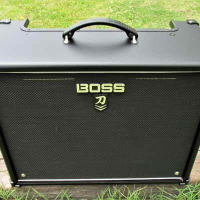 Boss Katana 100 MkII Speaker Cabinet-Loaded 1x12 Cab-100w Katana Speaker image 7