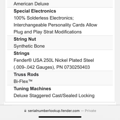 Fender American Deluxe Stratocaster Plus HSS 2014 - 2015 image 17