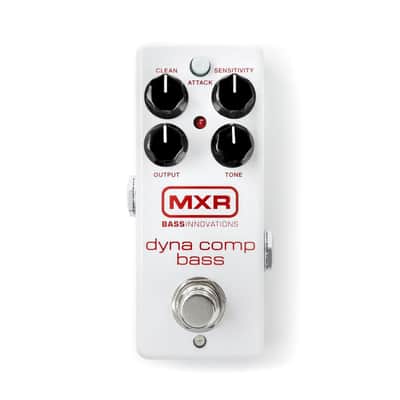 MXR M282 Bass Dyna Comp Mini Compressor pedal w/ 9v power supply image 1