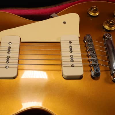Gibson Custom Shop 1956 Les Paul Goldtop Reissue VOS Double Gold 546 image 13