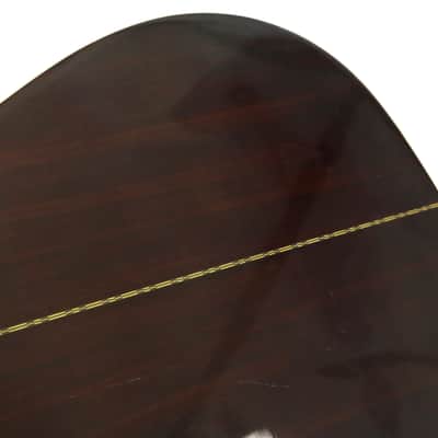 Yamaha FG-420A Natural Mahogany Acoustic Guitar image 15