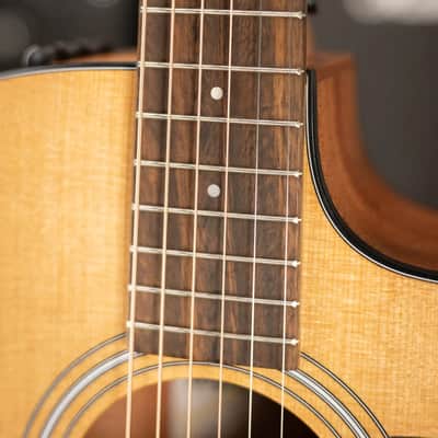 Taylor 114ce Grand Auditorium Acoustic-Electric Guitar with Structured Gig Bag image 8