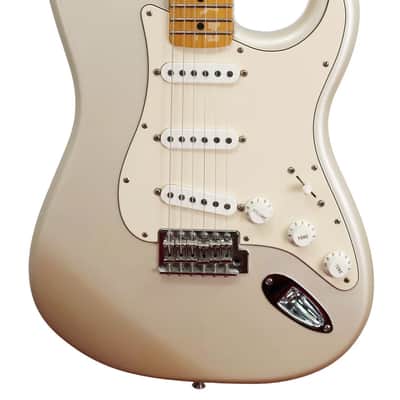 Fender 60th Anniversary Limited Standard Stratocaster with Maple Fretboard 2006 - Blizzard Pearl image 3