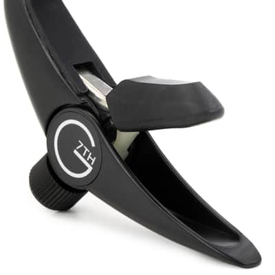 G7th Newport Steel String Guitar Capo - Black image 1