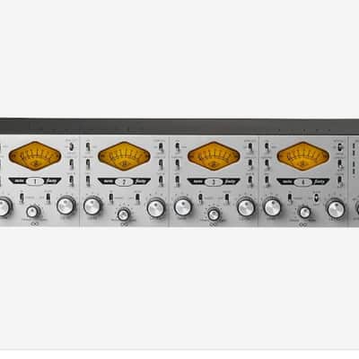 Universal Audio 4-710d | 4-Channel Tube / Solid-state Microphone Preamp. New with Full Warranty! image 1