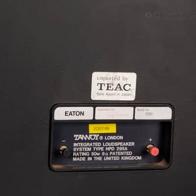 Tannoy Eaton 295 50W Dual Concentric Speakers – PRO RESTORED – 1-Year Warranty image 8