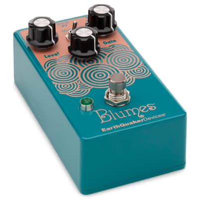 EarthQuaker Devices Blumes Small Signal Shredder Overdrive Pedal for Bass (Water Blue) image 2