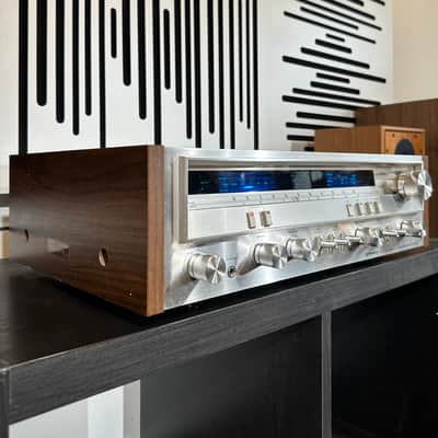 Pioneer SX-3700 45-Watt Stereo Solid-State Receiver 1980 - 1981 - Silver image 4