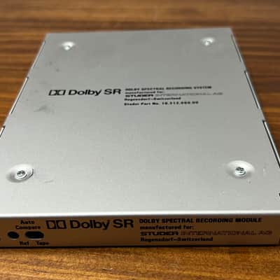 2 Dolby 361 A&SR complete set image 18