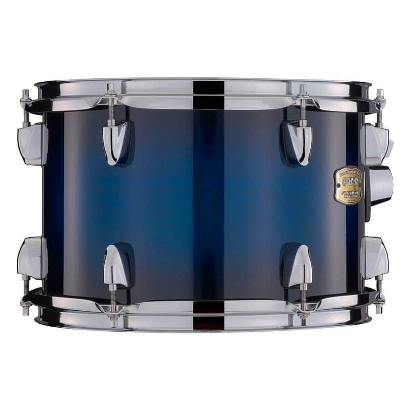Yamaha Stage Custom Birch Tom 12x8 Deep Blue Sunburst image 1