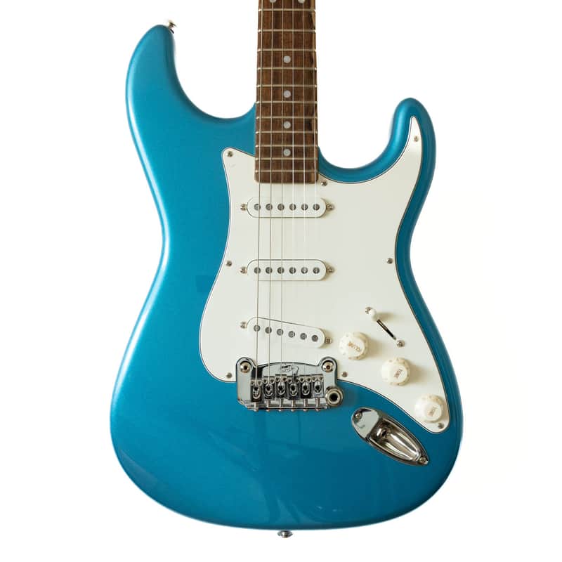 G&L USA Legacy Electric Guitar - Lake Placid Blue image 1