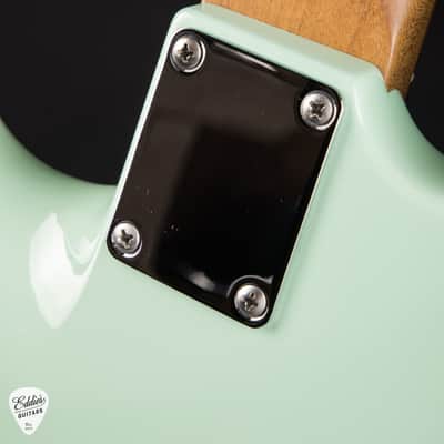 2024 - Suhr Classic S Antique Roasted - Surf Green image 11