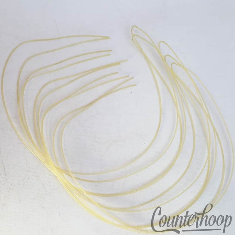 Slingerland 15"Synthetic Gut Snare Drum Wires 10-Strands 20 1/2" Vintage 70s USA image 1