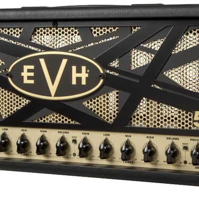 EVH 5150IIIS 100W EL34 Head Black image 4