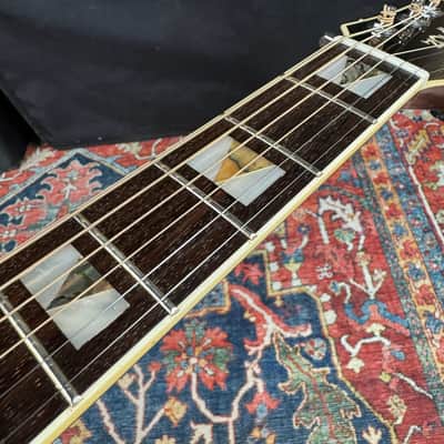 *Video* Canyon W-60 Lawsuit Era Guild Style Dreadnought Made in Japan by Yamaki - 1970's image 17