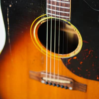 Gibson Southern Jumbo SJ 1964 - Sunburst *VIDEO* image 12