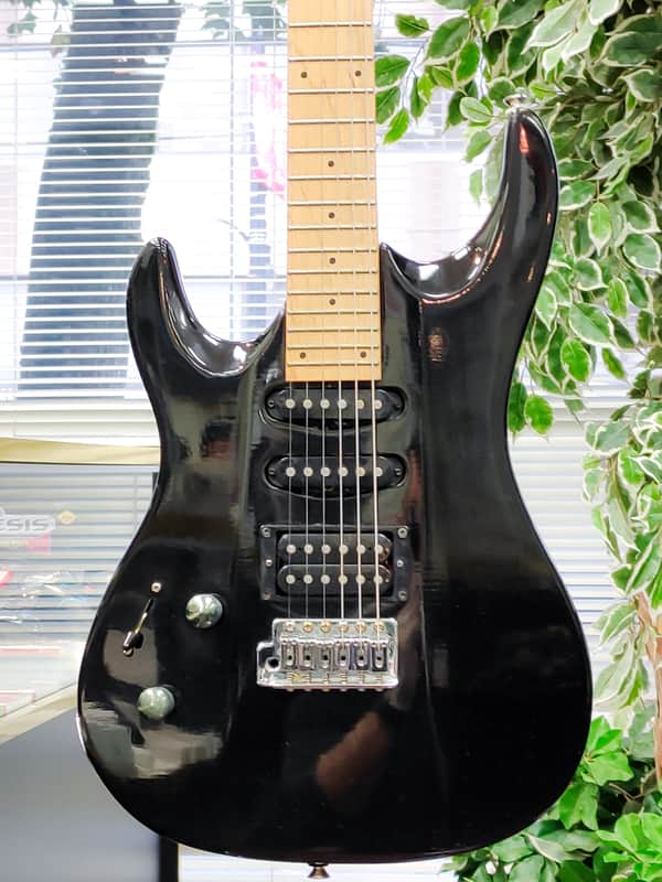 Aria Pro II Magna Series Left Handed Guitar with Hard Shell Square Case image 1