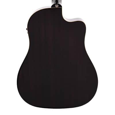 Epiphone Modern J-45 Studio EC LEFTY Vintage Sunburst image 3