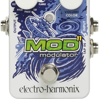 Electro-Harmonix MOD11 Modulator modulation guitar effect pedal image 1