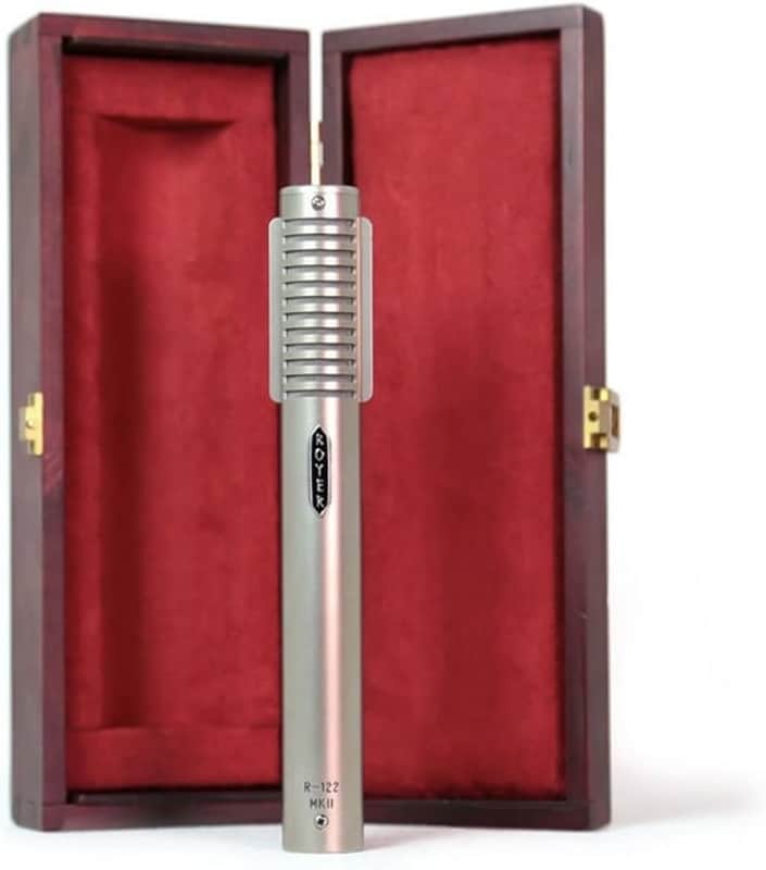 Royer Labs R-122 MKII Active Ribbon Microphone, R-122 MKII image 1