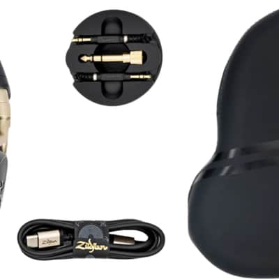 Zildjian ALCHEM-E Perfect Tune Noise Cancelling Headphones, Black image 4