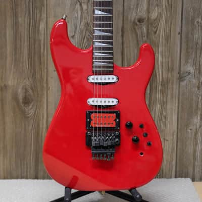 Charvel Model 4 HSS Red with OHSC image 2