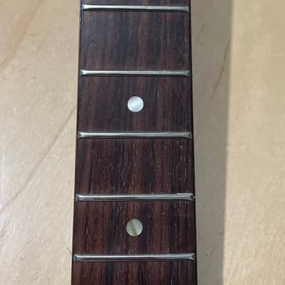 1980's Kramer USA American R2 Bound Pointy Guitar Neck Floyd Ready 22 Fret Inlay @ 12th Fret image 9