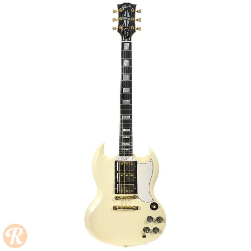 Gibson SG Les Paul '61 Custom Reissue Classic White 1999 image 5