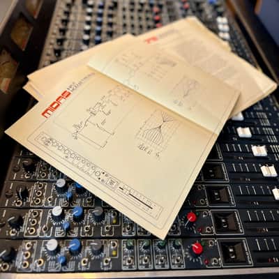 Midas PRO-40 analog recording console 1980 original vintage UK Sowter inductor EQ Neve PR-40 image 9