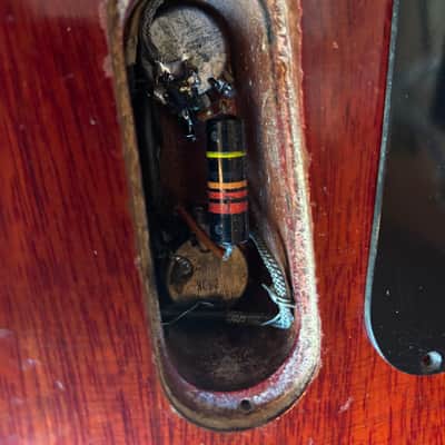 Gibson Les Paul Junior Double Cut 1959 Cherry image 7