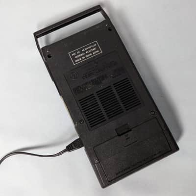 General Electric 3-5158A Portable Computer Program Data Recorder / Tape Cassette Player image 7