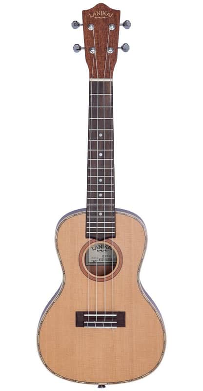 Lanikai Cedar Solid Top Concert Ukulele (CDST-C) image 1