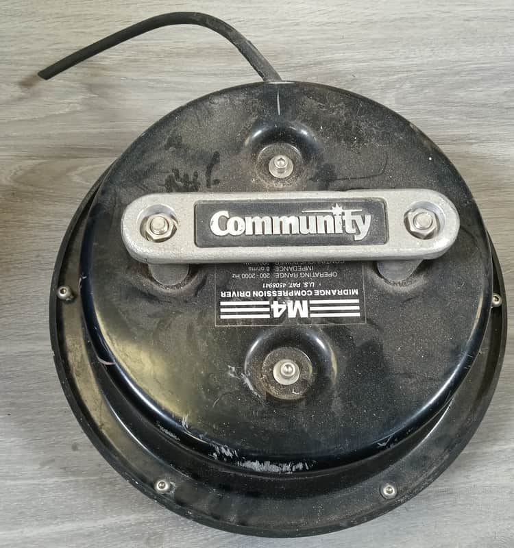 Community M4 Midrange Compression Driver | Reverb