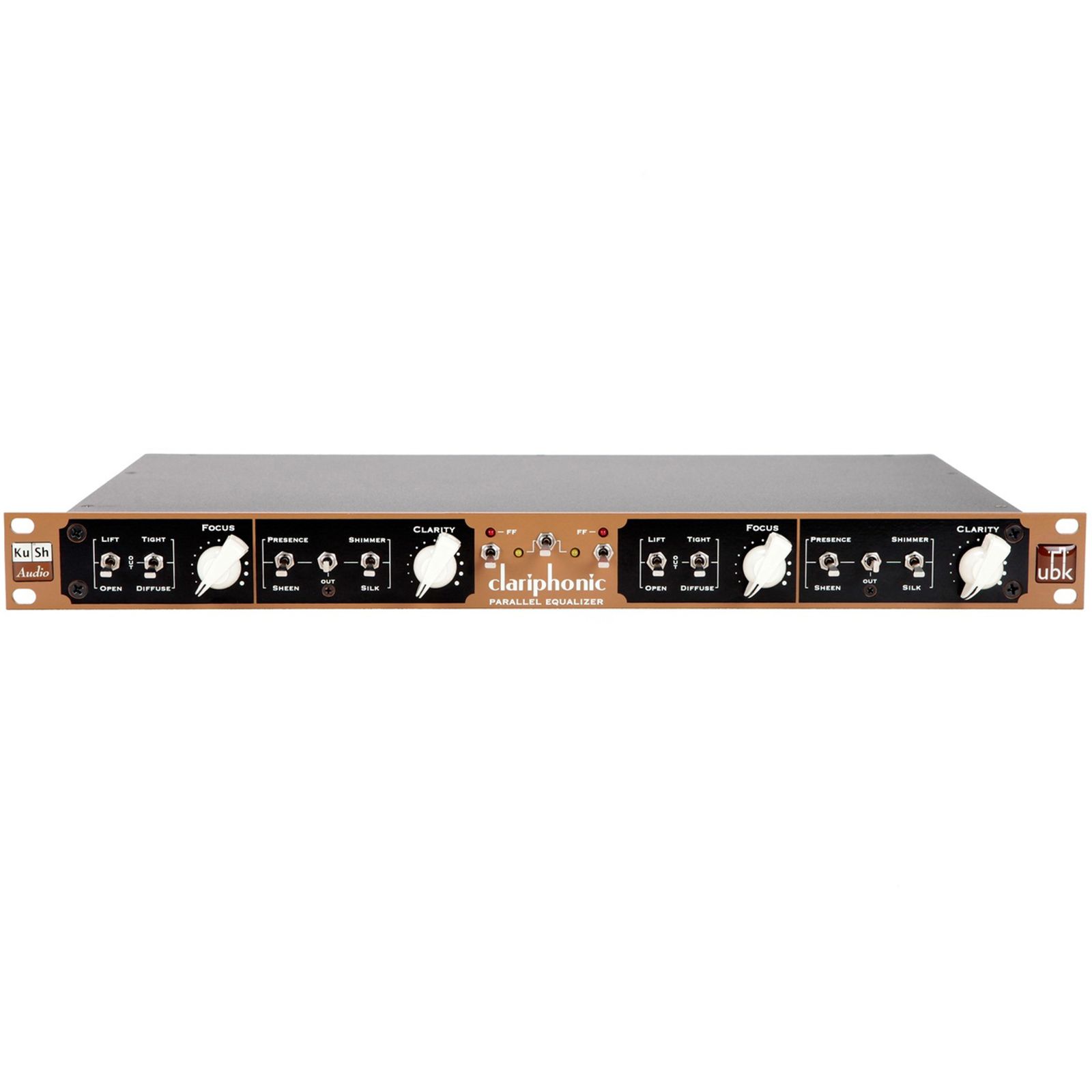 Kush Audio Clariphonic パラレルイコライザー Kush Audio Clariphonic Dual-Channel Parallel Equalizer | Reverb