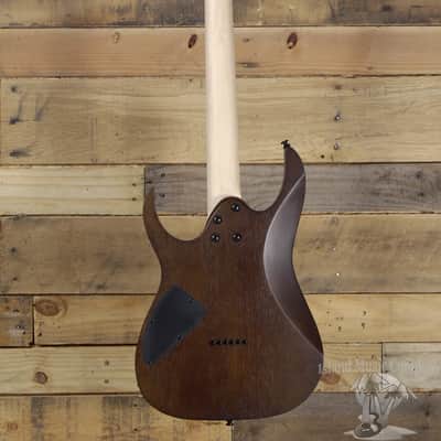 Ibanez GRG121DX RG Gio Electric Guitar - Walnut Flat image 5