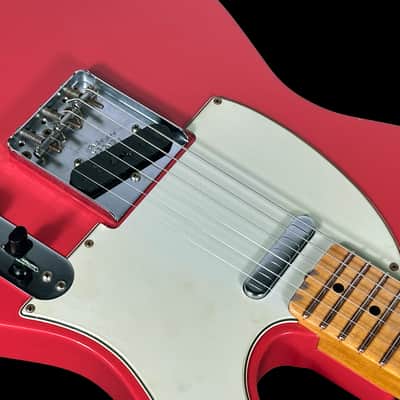 2024 Fender Telecaster 1955 Custom Shop '55 Reissue Tele Journeyman Relic ~ Faded Fiesta Red image 5