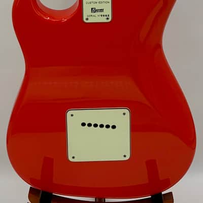 Burns  London Hank Marvin "The Shadows" Custom Edition 2004 - Fiesta Red image 9