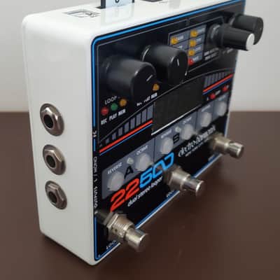 Electro-Harmonix 22500 Dual Stereo Looper with Foot Controller 2015 - Present - Black image 7