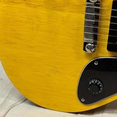 PRS Paul Reed Smith SE One Singlecut Guitar 2012 - Korina image 5
