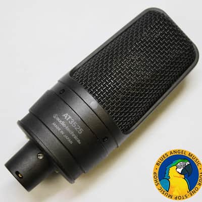 Audio-Technica AT3525 Cardioid Condenser Microphone - Black image 1