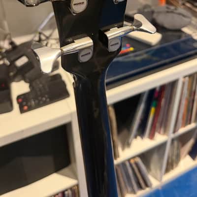 Washburn AB-20 Acoustic-Electric Bass Black w/HSC image 3