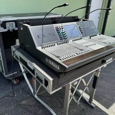 YAMAHA CL5 DIGITAL AUDIO CONSOLE WITH CASE (TRUEHEARTSOUND) image 1