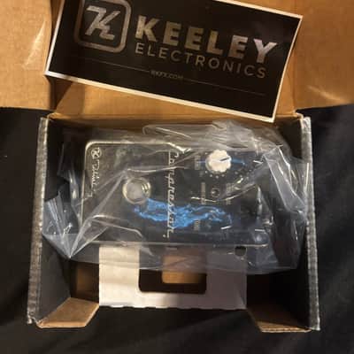 Mint! Keeley Compressor Plus 2017 - Present - Black image 4