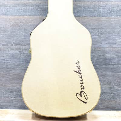 Boucher SG-52-M Studio Goose Master Grade Dreadnought Acoustic Guitar w/Case image 10