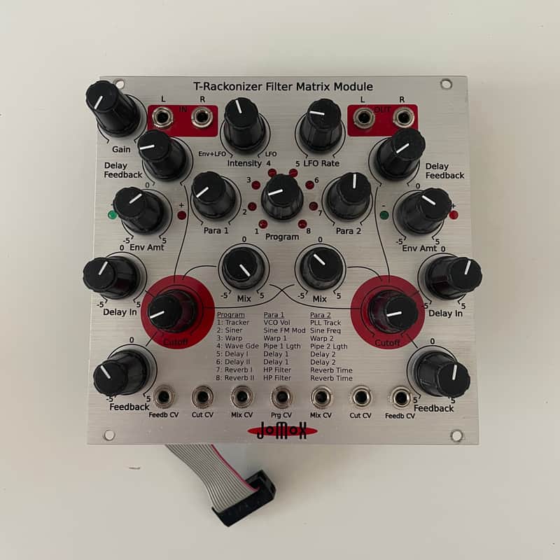 JoMox T-Rackonizer
