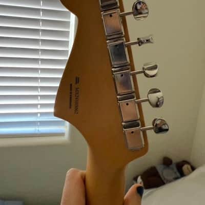 Immagine Fender Player series II Jazzmaster 2025 - Black - 6