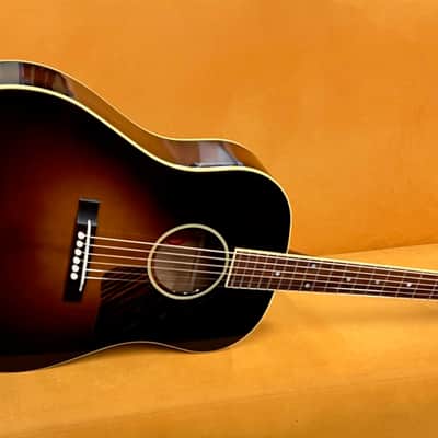 Gibson Custom Shop Historic 1934 Jumbo 2023 - Vintage Sunburst image 2