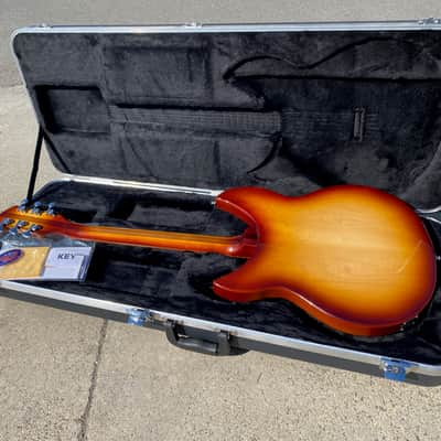 2025 Rickenbacker 330  Montezuma Brown image 3